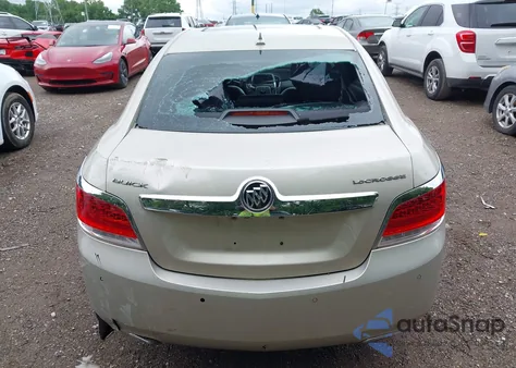 2013 Buick Lacrosse Premium 1 Group from USA, damaged, VIN 1G4GF5G3XDF309340